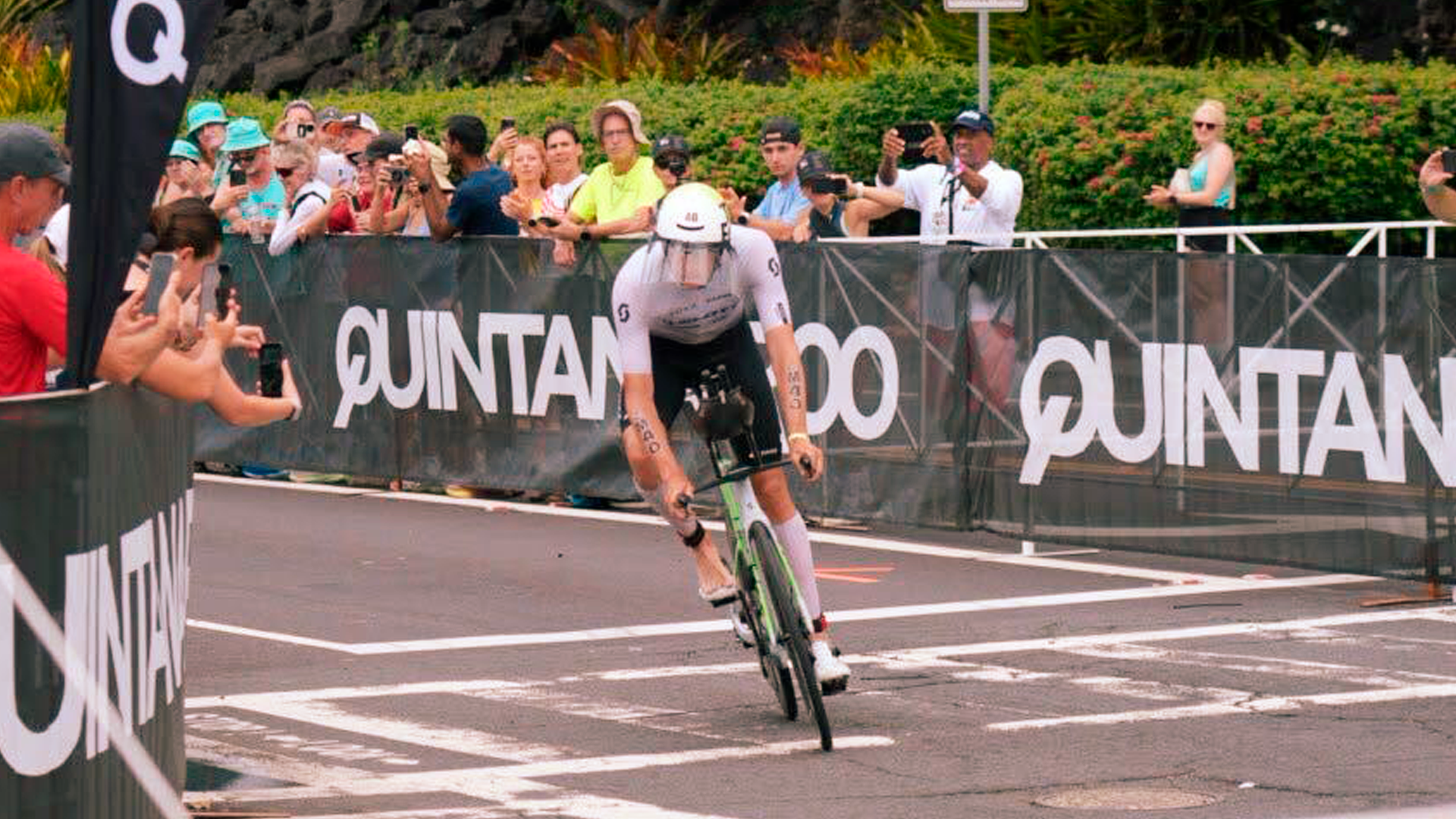 For femte år i streg: Det hurtigste bike-split ved VM i IRONMAN
